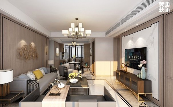 新中式风格怎样装？看懂这招，装的时尚还超省钱！