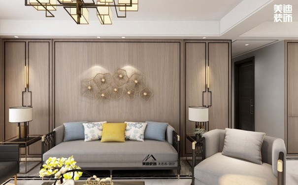 新中式风格怎样装？看懂这招，装的时尚还超省钱！