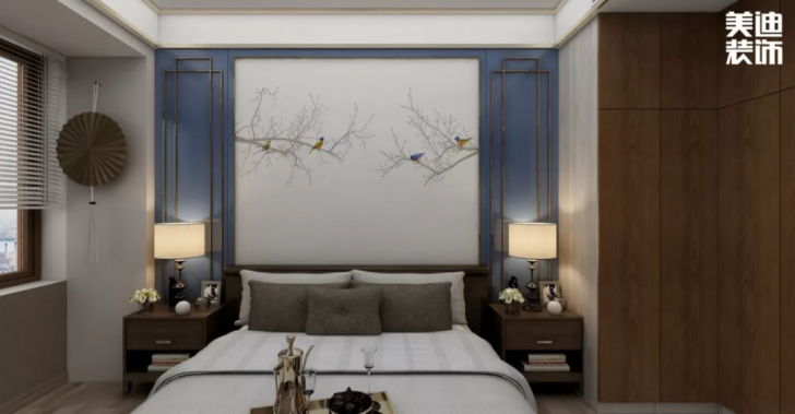 新中式装修效果图大全欣赏，听说客厅这么装修美呆了！