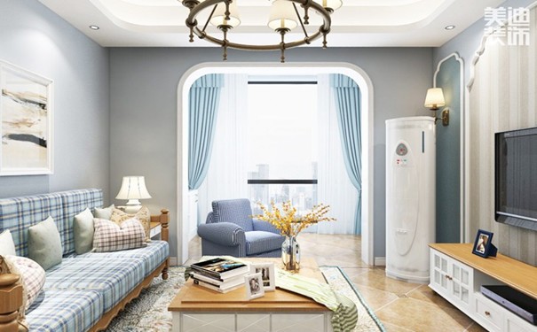 地中海式风格装修效果图